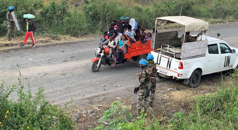 DR Congo: Humanitarian situation worsens; UN mission continues to battle armed militias |