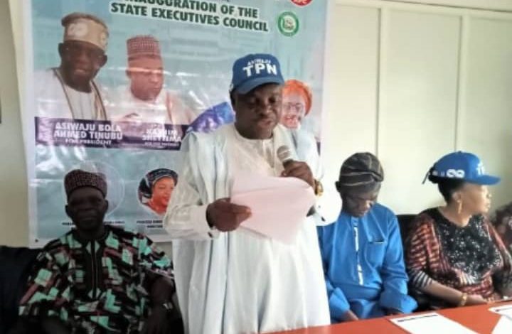 2023: We ‘ll Mobilise  2million Votes For Tinubu- TPN Vows