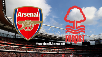 Arsenal vs Nottingham Forest LIVE: kick-off time, confirmed team news, TV channel, goal updates