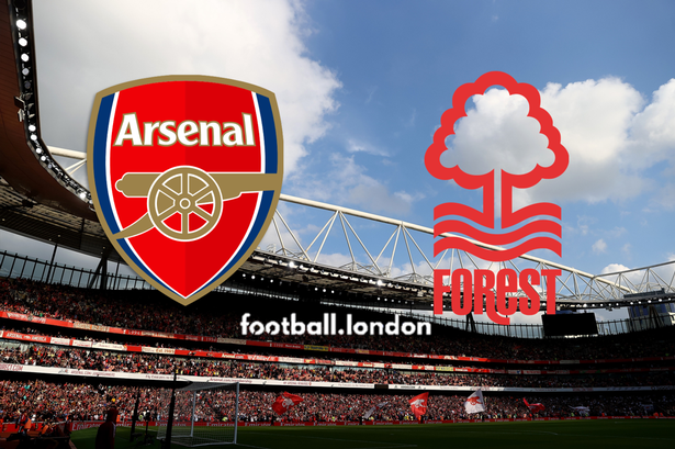 Arsenal vs Nottingham Forest LIVE: kick-off time, confirmed team news, TV channel, goal updates