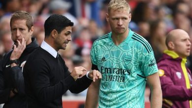 Aaron Ramsdale says Mikel Arteta prepared Arsenal to claim victory over Leeds United