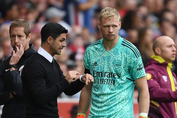 Aaron Ramsdale says Mikel Arteta prepared Arsenal to claim victory over Leeds United