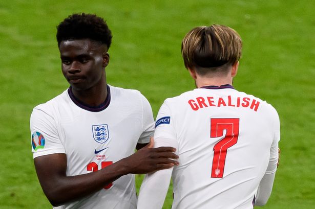 City star Jack Grealish has shown Bukayo Saka what he must do at Arsenal amid injury concerns