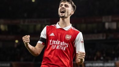 Arsenal have got their own Lionel Messi as Fabio Vieira portrays the great Cristiano Ronaldo