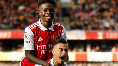 Arsenal must agree Bukayo Saka and Gabriel Martinelli deals to stop Robin van Persie