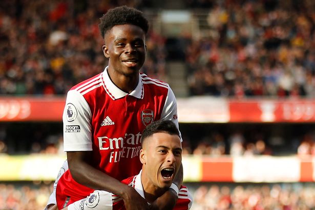 Arsenal must agree Bukayo Saka and Gabriel Martinelli deals to stop Robin van Persie