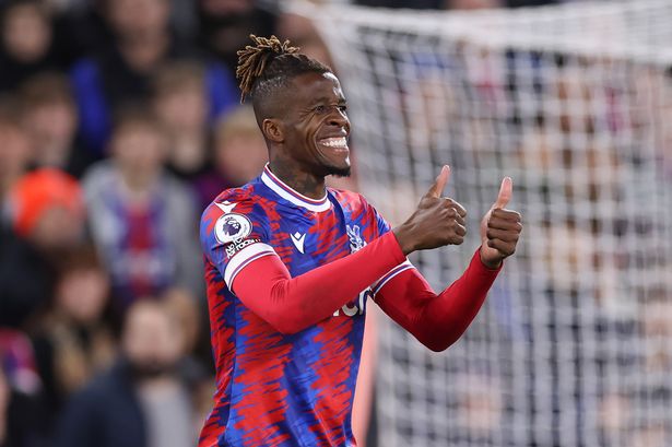 Arsenal face Wilfried Zaha’s inability to move despite Mikel Arteta’s admiration