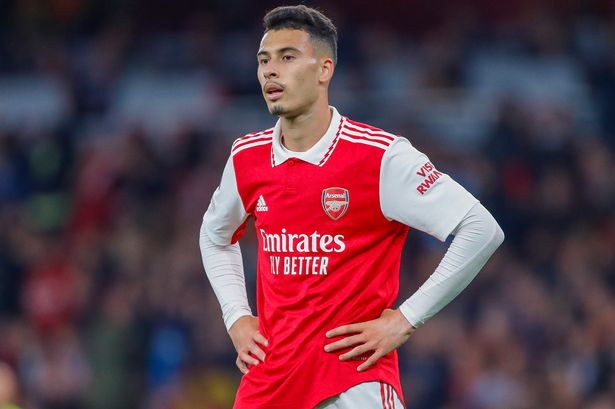 Gabriel Martinelli’s success highlighted Arsenal’s attacking prowess in comparison to Mohamed Salah