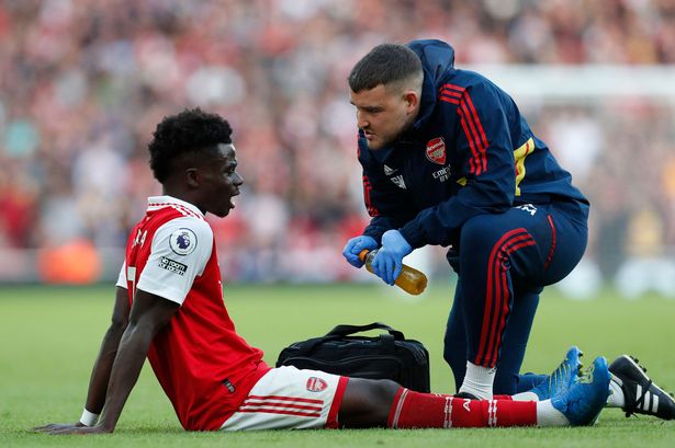 How Arsenal can line up against Chelsea at Stamford Bridge amid Bukayo Saka’s injury crisis