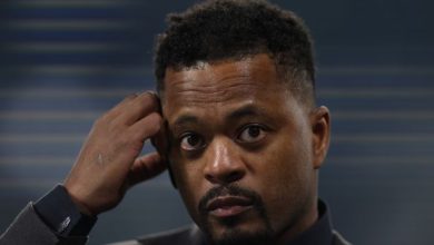 Patrice Evra retired Arsenal’s lads right with a stunning brace ahead of the Liverpool clash