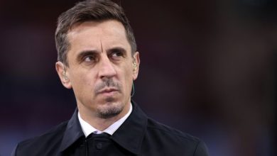 Gary Neville predicts four surprises as Arsenal lose despite Mikel Arteta’s praise