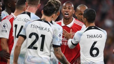 What happened between Gabriel and Jordan Henderson during Arsenal vs Liverpool explained