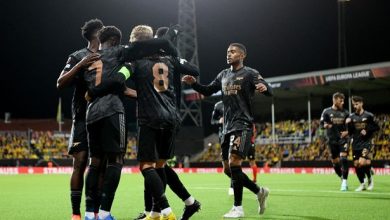 What Arsenal need against PSV to qualify from the Europa League group
