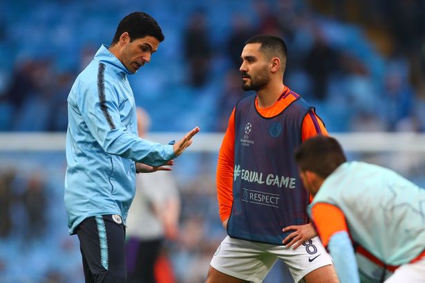 Arsenal ease Ilkay Gundogan transfer decision as Man City star nears summer exit