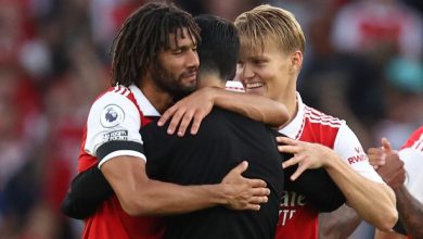 The Arsenal midfielder is preparing for a new role under Mikel Arteta after recent domestic success