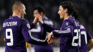 Mesut Ozil sent a positive message to Ballon d’Or winner Karim Benzema as Arsenal rue the transfer miss