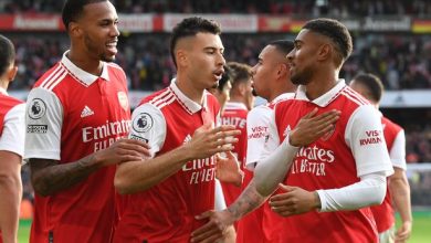 Reiss Nelson’s 837-day goal record revealed as Gabriel Magalhaes left Arsenal crowd stunned