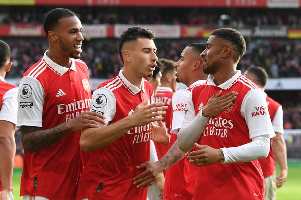 Reiss Nelson’s 837-day goal record revealed as Gabriel Magalhaes left Arsenal crowd stunned