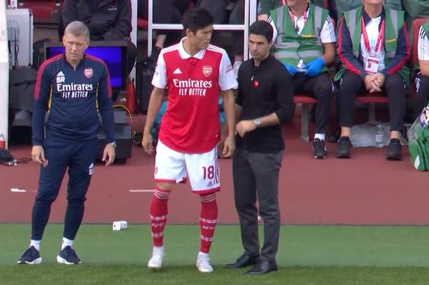 Takehiro Tomiyasu will receive Arsenal’s request from Mikel Arteta during the six-week deadline