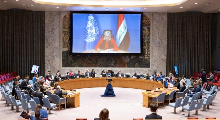 UN envoy urges dialogue to end political conflict in Iraq |