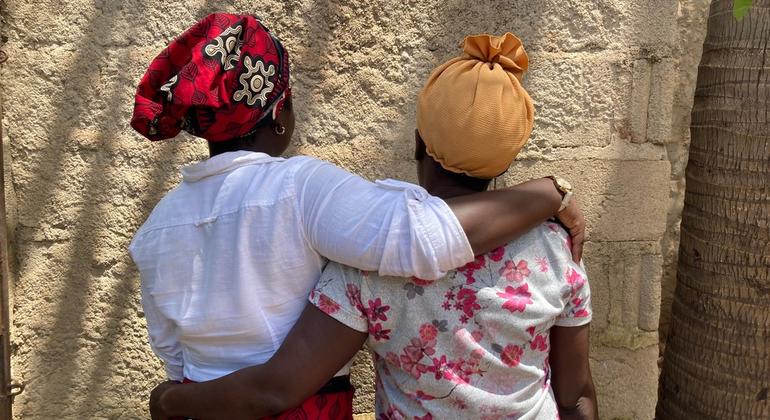 A new, rich freedom of life for former children of wives in Mozambique