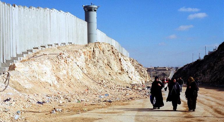 Israel’s occupation of illegal Palestinian territory: UN rights commission