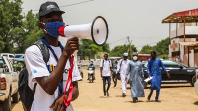 The UN rights chief deplored the use of lethal force against protesters in Chad