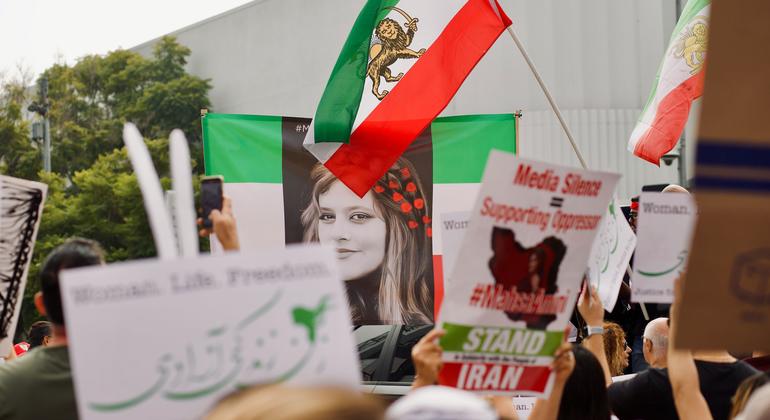Time for ‘concrete action’ by the international community to hold Iran’s security forces to account