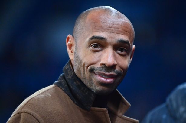 Thierry Henry tells Arsenal fans when they can get excited about their Premier League title chances