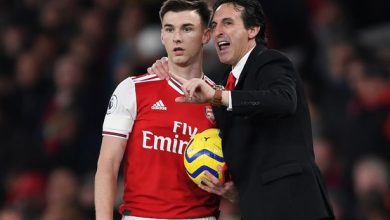 Three Arsenal players Unai Emery could sign at Aston Villa with Kieran Tierney keen to move