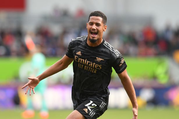 Arsenal set up William Saliba transfer fee amid contract update and exit concerns