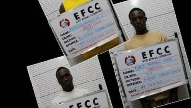 Court Jails Five  Internet Fraudsters in Calabar,  Uyo
