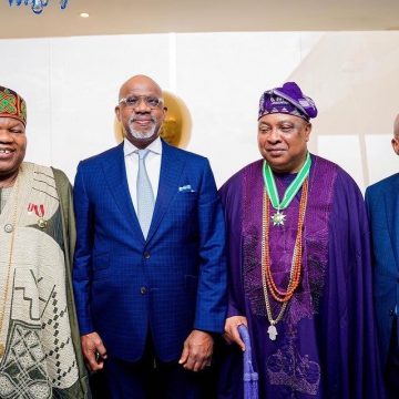 Abiodun to national honours recipients: Use your influence to attract foreign investments