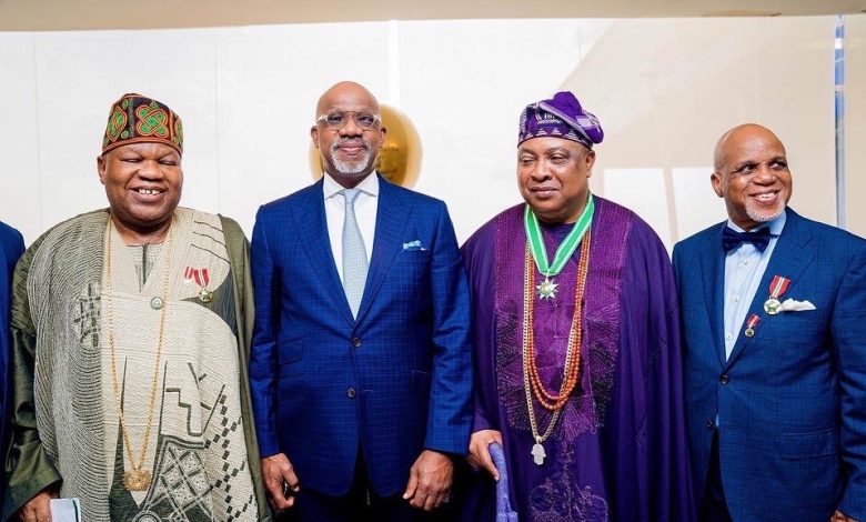 Abiodun to national honours recipients: Use your influence to attract foreign investments