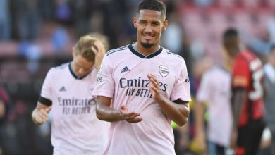 Analyst William Saliba says what he needs to do to reach the world level of Virgil van Dijk
