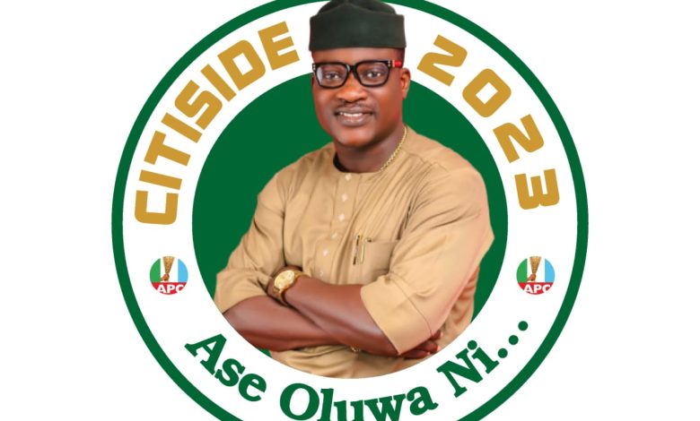 2023: Ogun Assembly Candidate, Bisi Oyedele Unveils Campaign Logo, Slogan