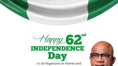 Nigeria at 62: Be hopeful, don’t despair, Gov. Abiodun admonishes