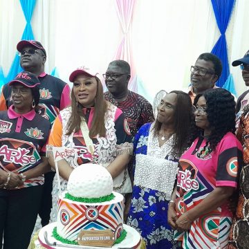 Femi Pedro, Siju Iluyomade Highlights Inaugural Arise Golf Tournament At Ikoyi Club, As 11 Winners Presented With Trophy, Gifts