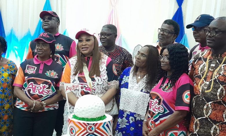 Femi Pedro, Siju Iluyomade Highlights Inaugural Arise Golf Tournament At Ikoyi Club, As 11 Winners Presented With Trophy, Gifts