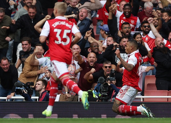 Arsenal Sink Tottenham 3-1 To Prove Title Credentials