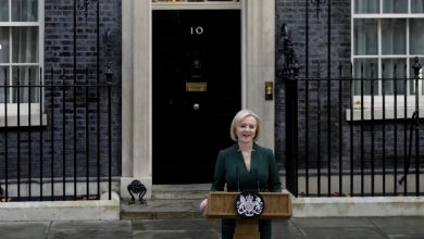 Wish Rishi Sunak every success for our country: Outgoing UK PM Liz Truss |  World news