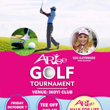 Siju Iluyomade Highlights Benefits of Golfing as Arise kicks-off with golf tournament