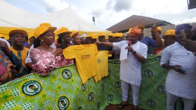 Armstrong Launches Campaign Materials For Gov Abiodun’s Re-Election