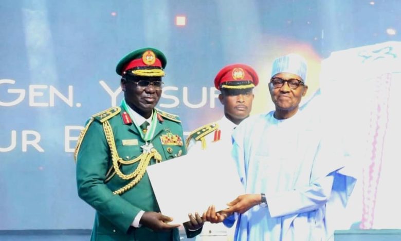 Tukur Buratai: Past Performance Produces Present Privileges   By Femi Oyewale