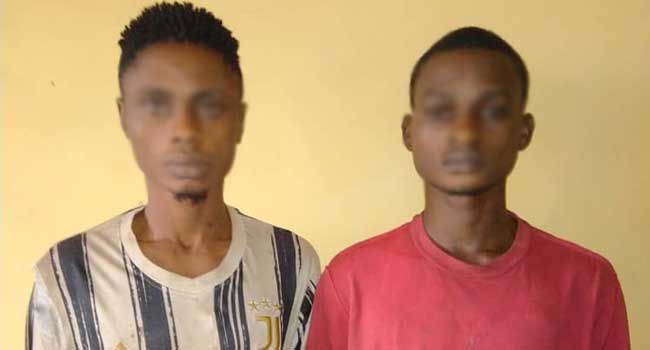 Two Suspected ‘Yahoo Boys’ Allegedly Kill Man For Ritual In Ogun