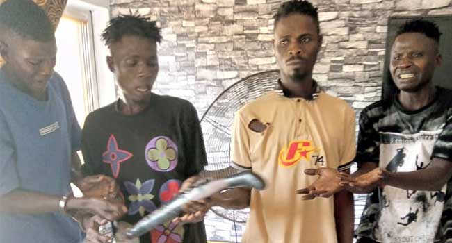 Three Brothers, Another Arrested For Robbery In Ogun