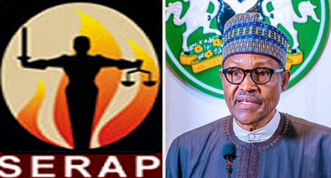 Publish Names Of Oil Thieves Or Face Legal Action, SERAP Tells Buhari