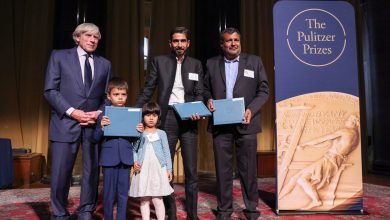 Slain photojournalist Danish Siddiqui’s children won the Pulitzer Prize on his behalf |  World news