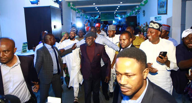 Tinubu Returns To Nigeria After 12 Days In UK