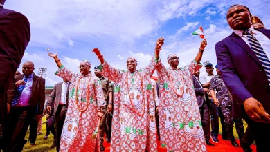 2023: Atiku Preaches Unity, Backs State Policing At Edo Rally